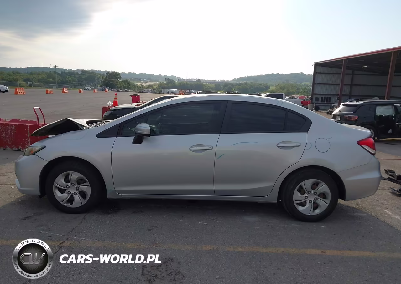 2014 Honda Civic Lx VIN:2HGFB2F51EH538682 - 15