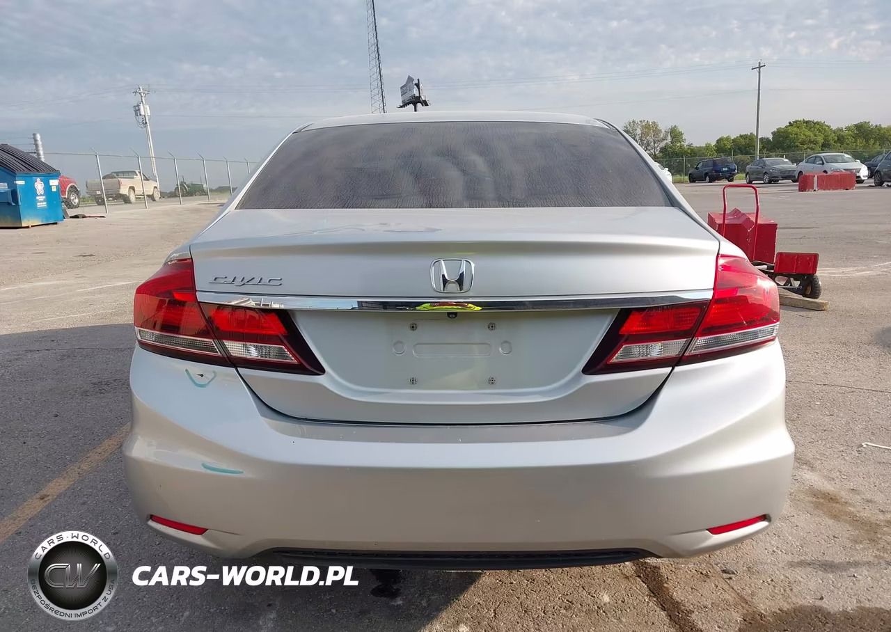 2014 Honda Civic Lx VIN:2HGFB2F51EH538682 - 17
