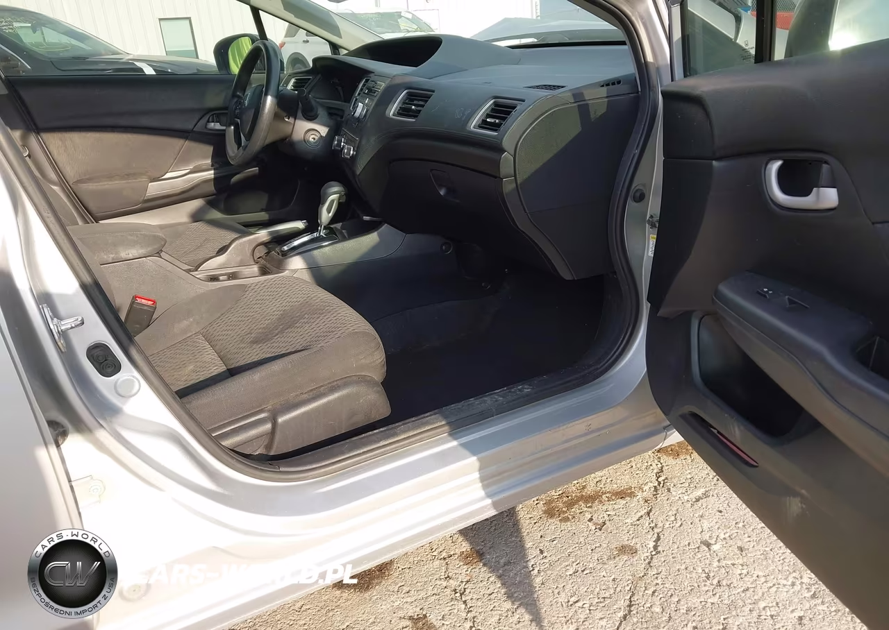 2014 Honda Civic Lx VIN:2HGFB2F51EH538682 - 5
