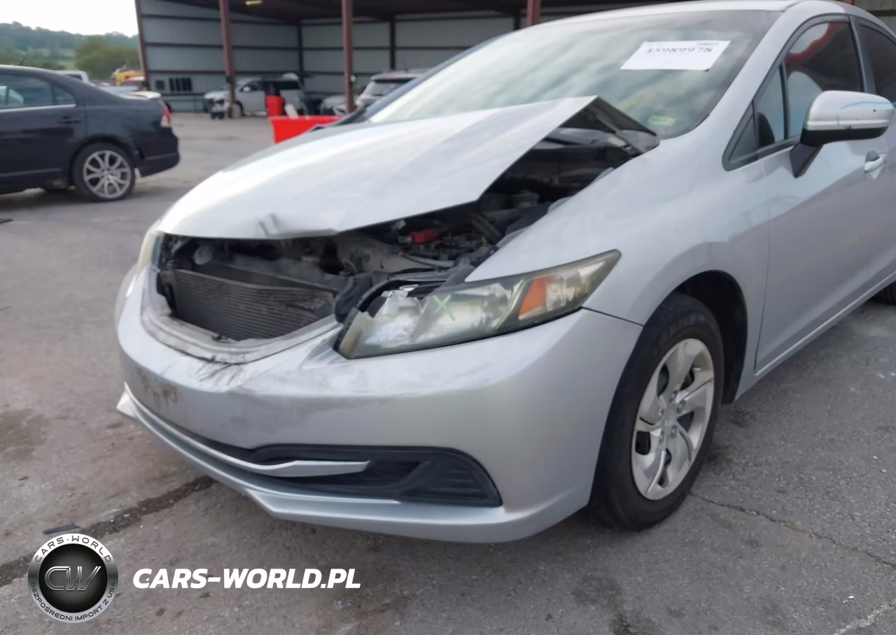 2014 Honda Civic Lx VIN:2HGFB2F51EH538682 - 6