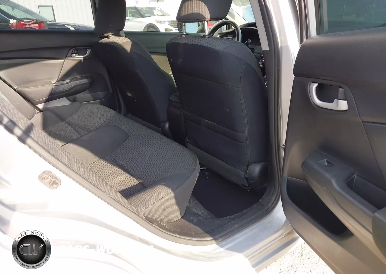 2014 Honda Civic Lx VIN:2HGFB2F51EH538682 - 8