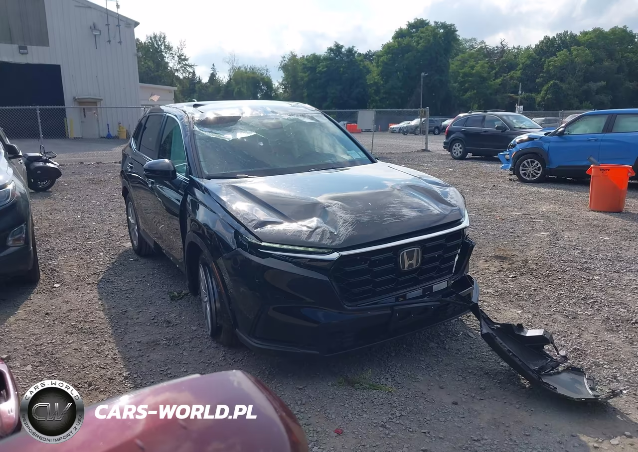 2026 Honda Cr-V Ex Awd