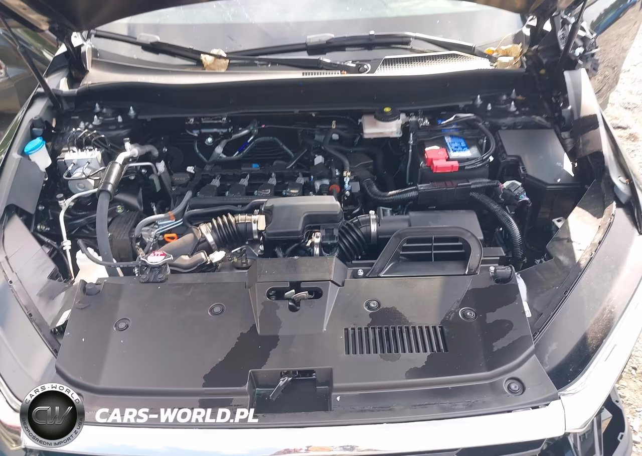 2026 Honda Cr-V Ex Awd VIN:2HKRS4H49TH508023 - 10