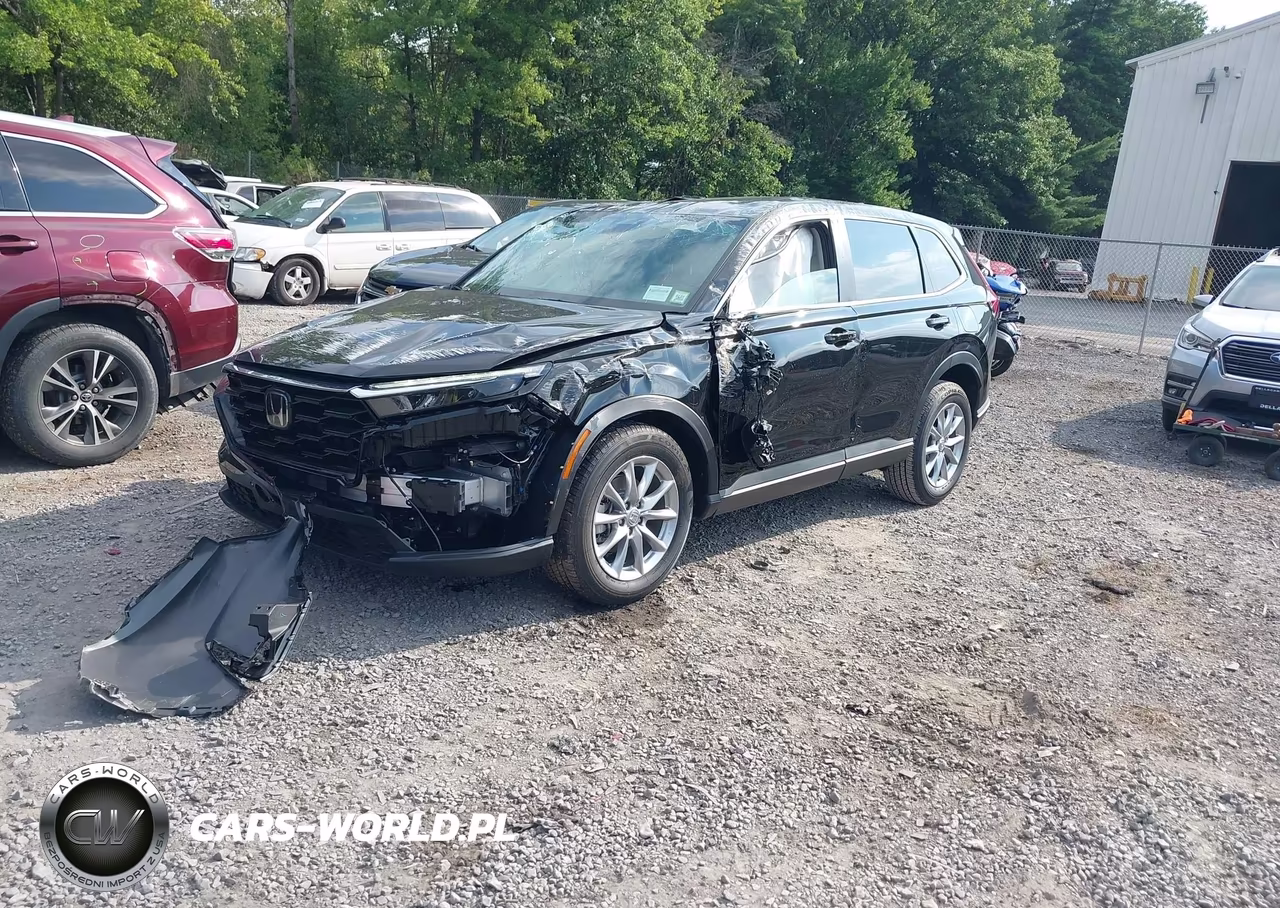 2026 Honda Cr-V Ex Awd VIN:2HKRS4H49TH508023 - 2