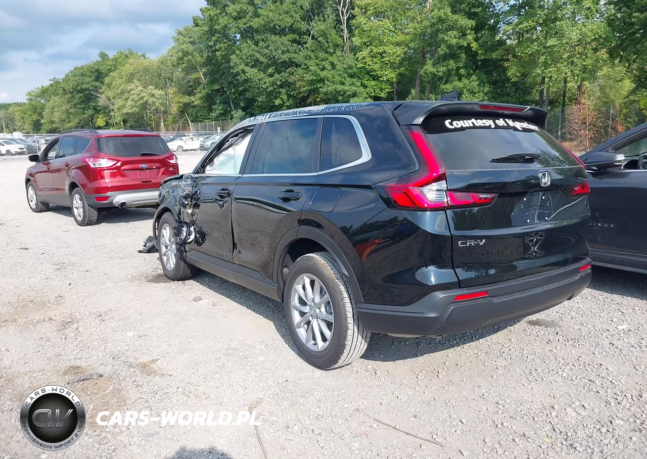2026 Honda Cr-V Ex Awd VIN:2HKRS4H49TH508023 - 3