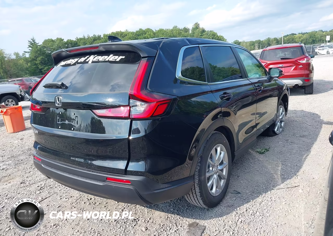 2026 Honda Cr-V Ex Awd VIN:2HKRS4H49TH508023 - 4