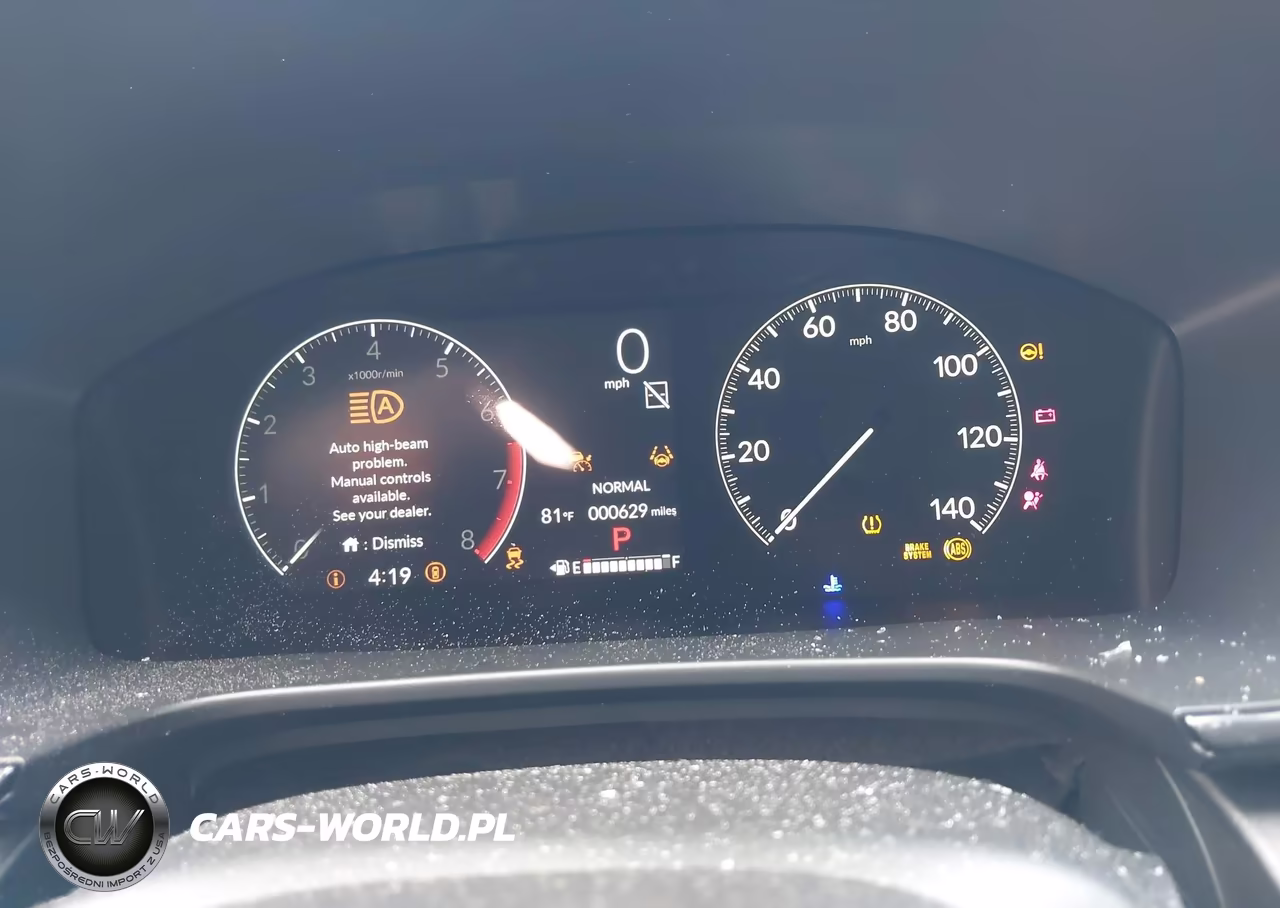 2026 Honda Cr-V Ex Awd VIN:2HKRS4H49TH508023 - 7