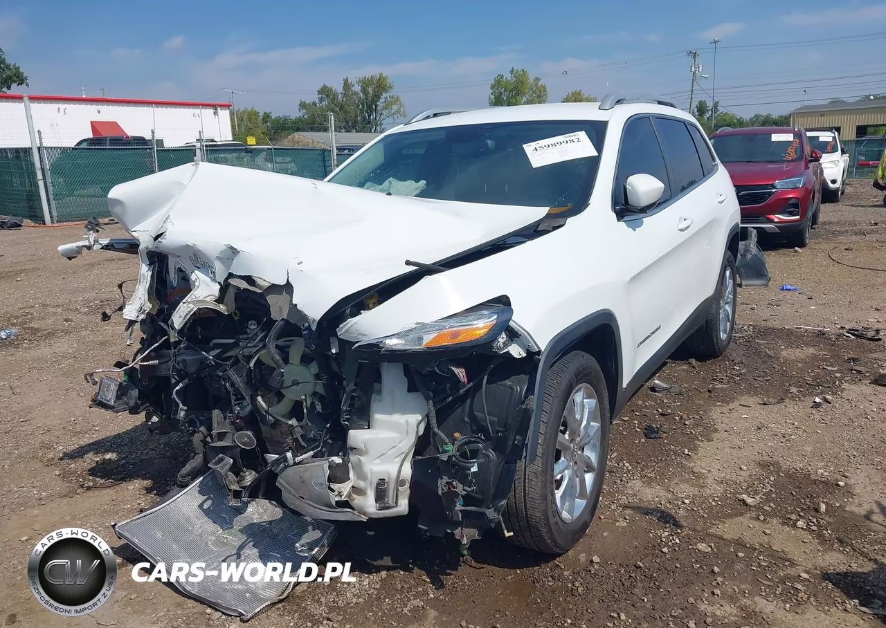 2016 Jeep Cherokee Limited VIN:1C4PJMDS6GW227344 - 12