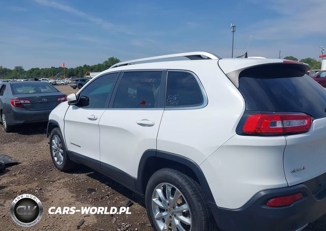 2016 Jeep Cherokee Limited VIN:1C4PJMDS6GW227344 - 14