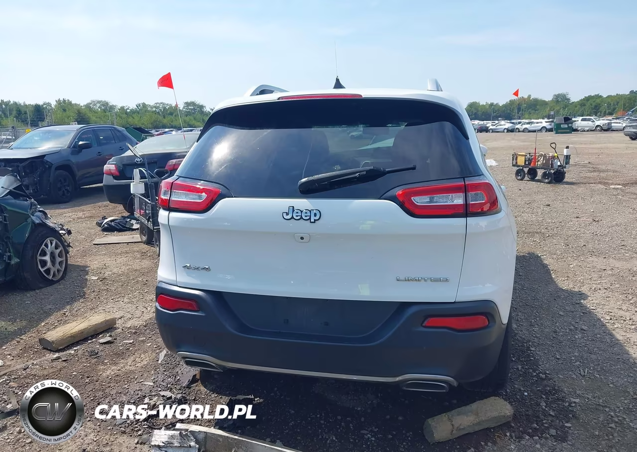 2016 Jeep Cherokee Limited VIN:1C4PJMDS6GW227344 - 16