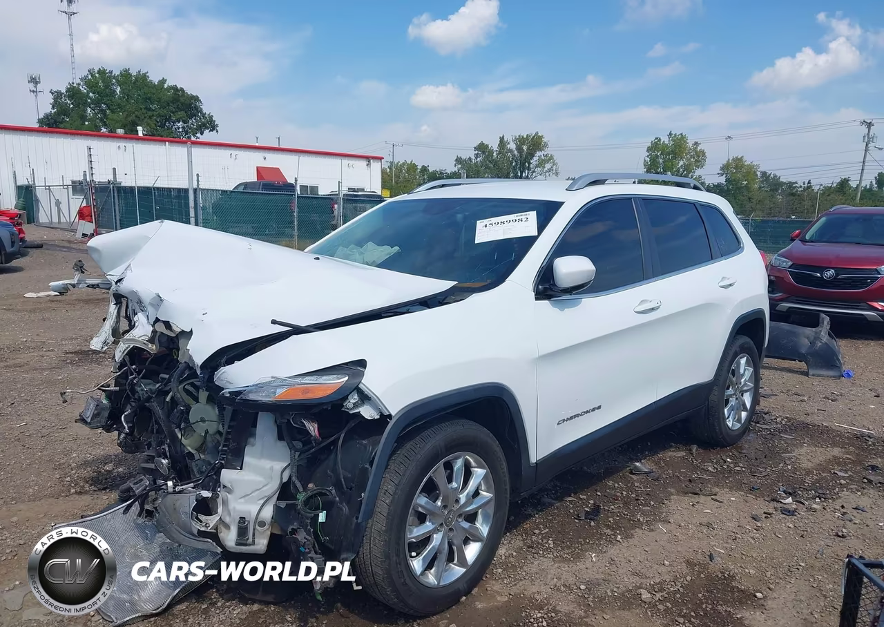 2016 Jeep Cherokee Limited VIN:1C4PJMDS6GW227344 - 2