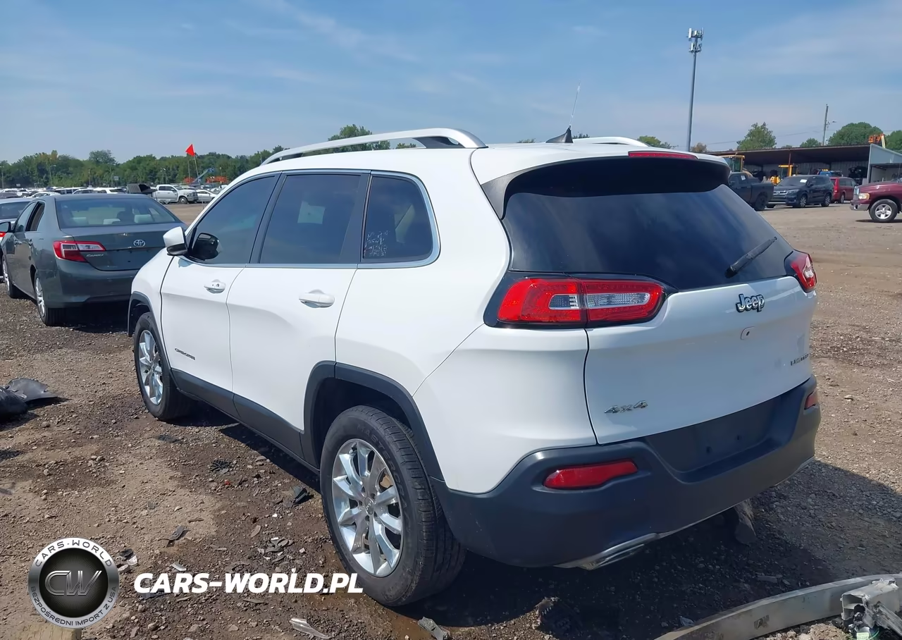 2016 Jeep Cherokee Limited VIN:1C4PJMDS6GW227344 - 3