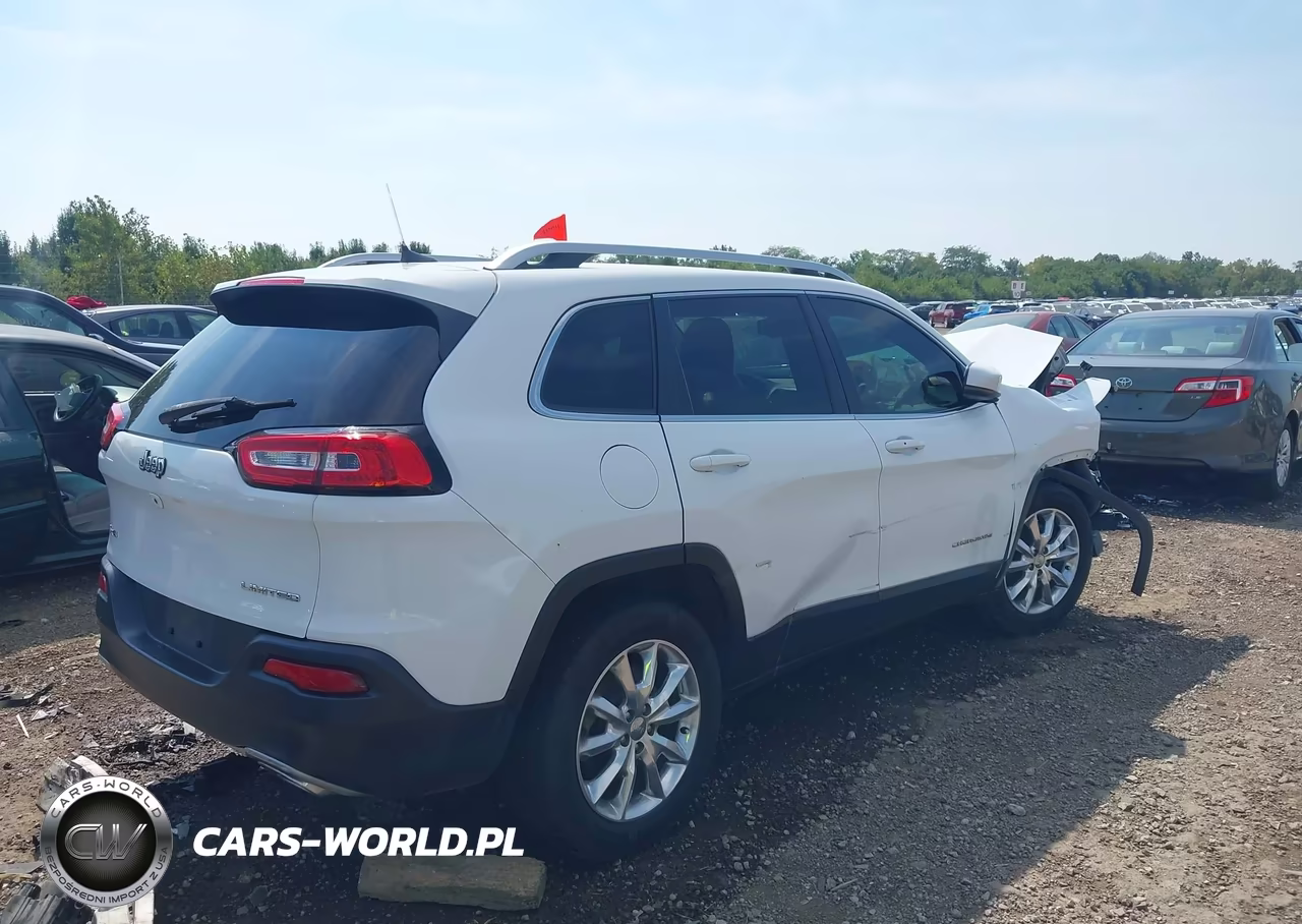 2016 Jeep Cherokee Limited VIN:1C4PJMDS6GW227344 - 4