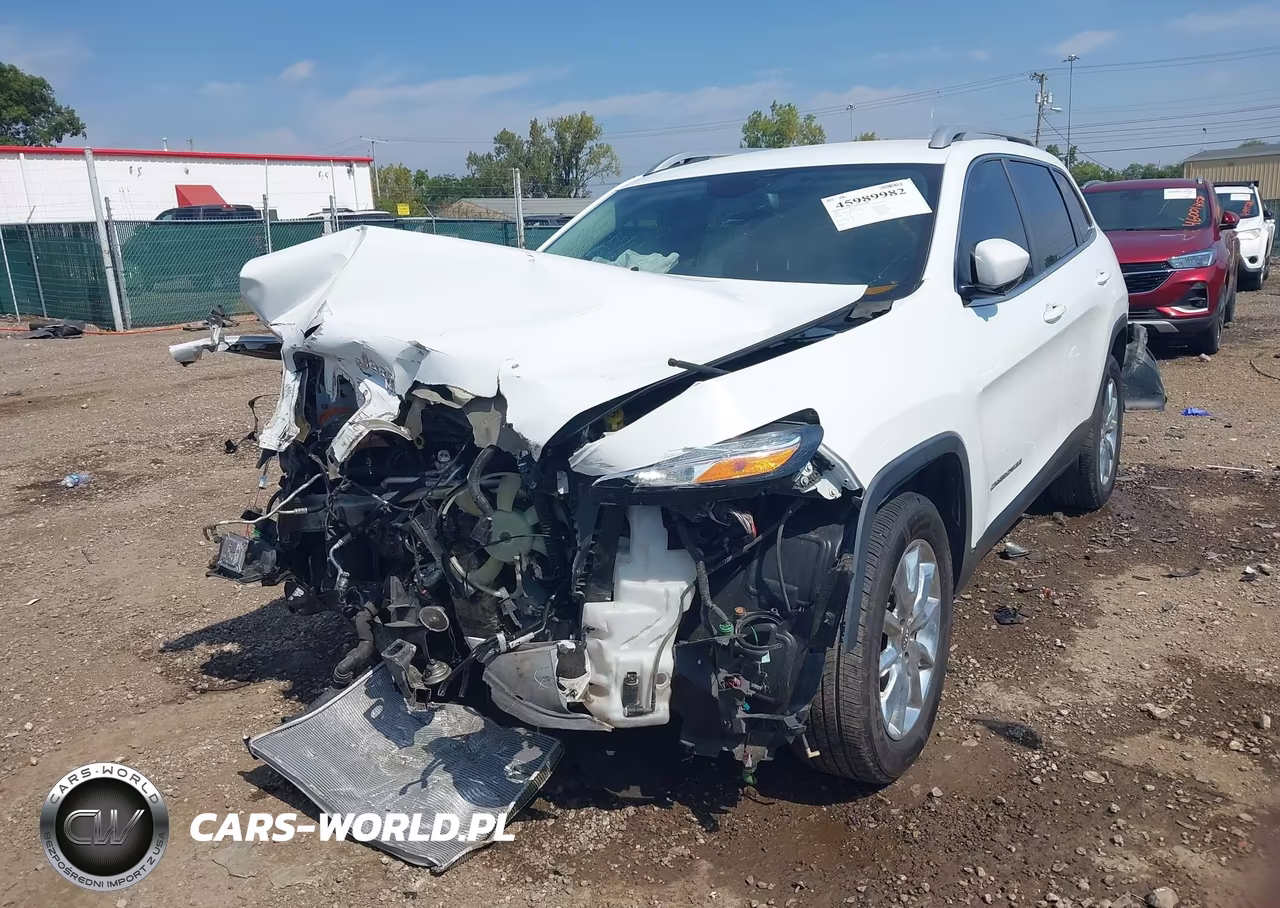 2016 Jeep Cherokee Limited VIN:1C4PJMDS6GW227344 - 6