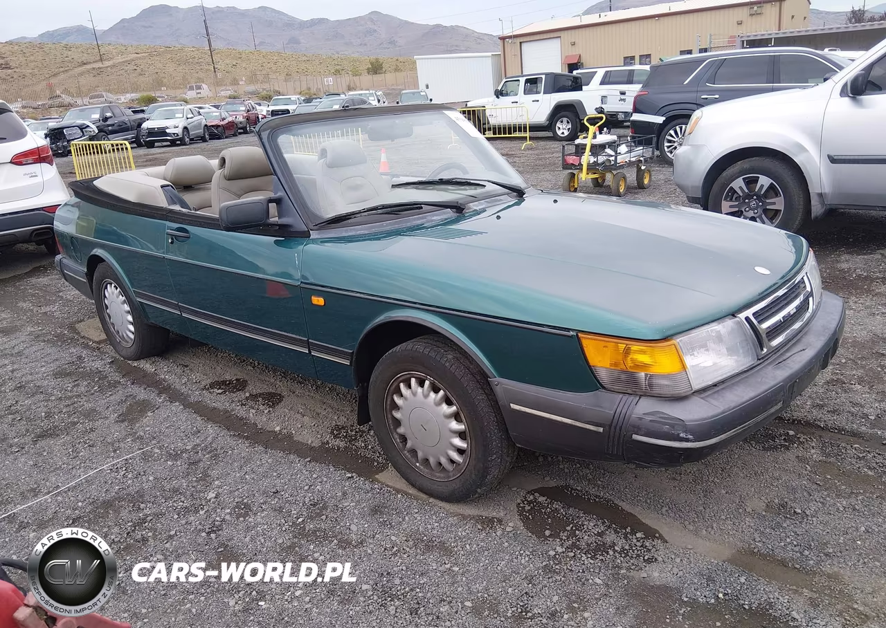 1993 Saab 900 S – zdjęcie 1 z 11