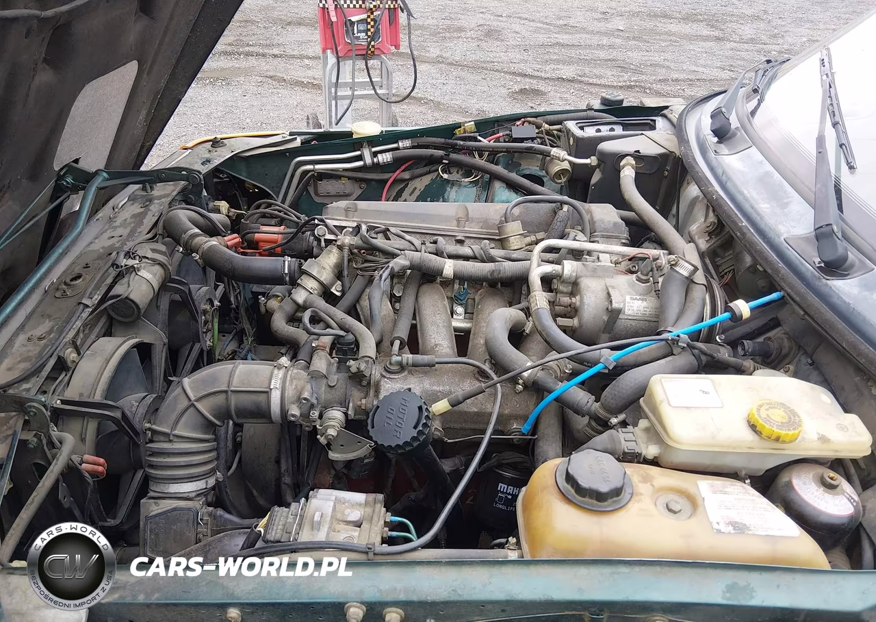 1993 Saab 900 S VIN:YS3AK75E3P7001942 - 10