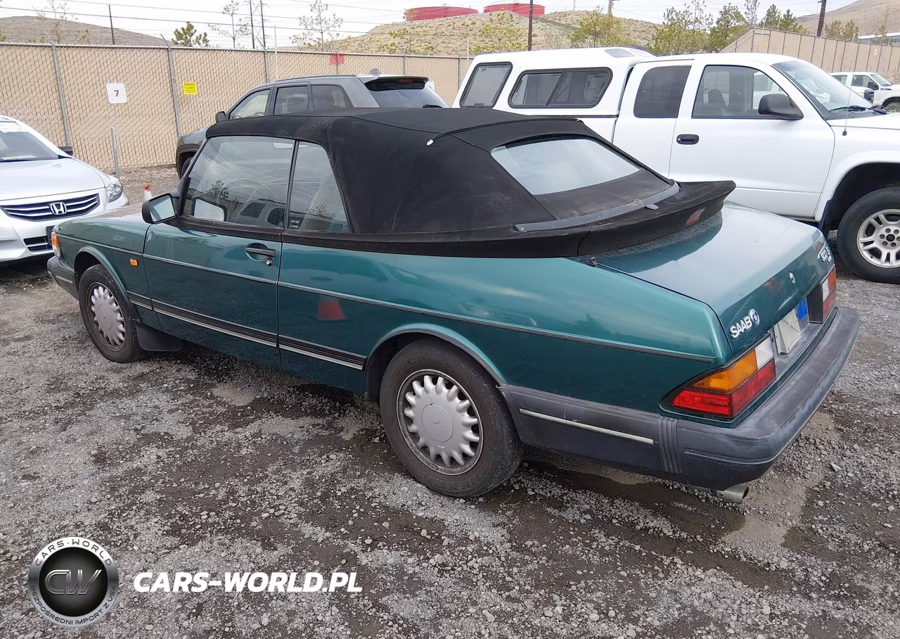 1993 Saab 900 S VIN:YS3AK75E3P7001942 - 3