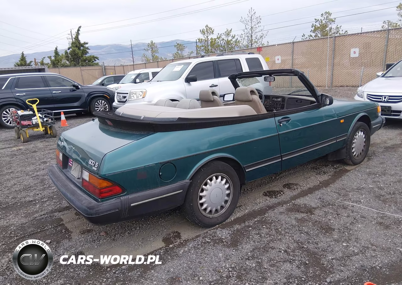 1993 Saab 900 S VIN:YS3AK75E3P7001942 - 4