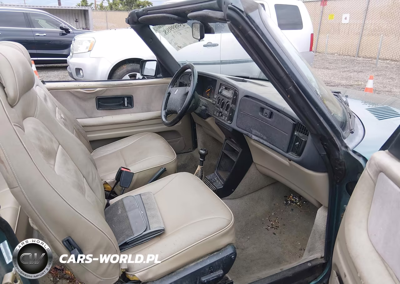 1993 Saab 900 S VIN:YS3AK75E3P7001942 - 5