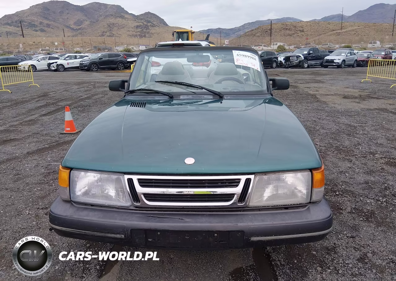1993 Saab 900 S VIN:YS3AK75E3P7001942 - 6