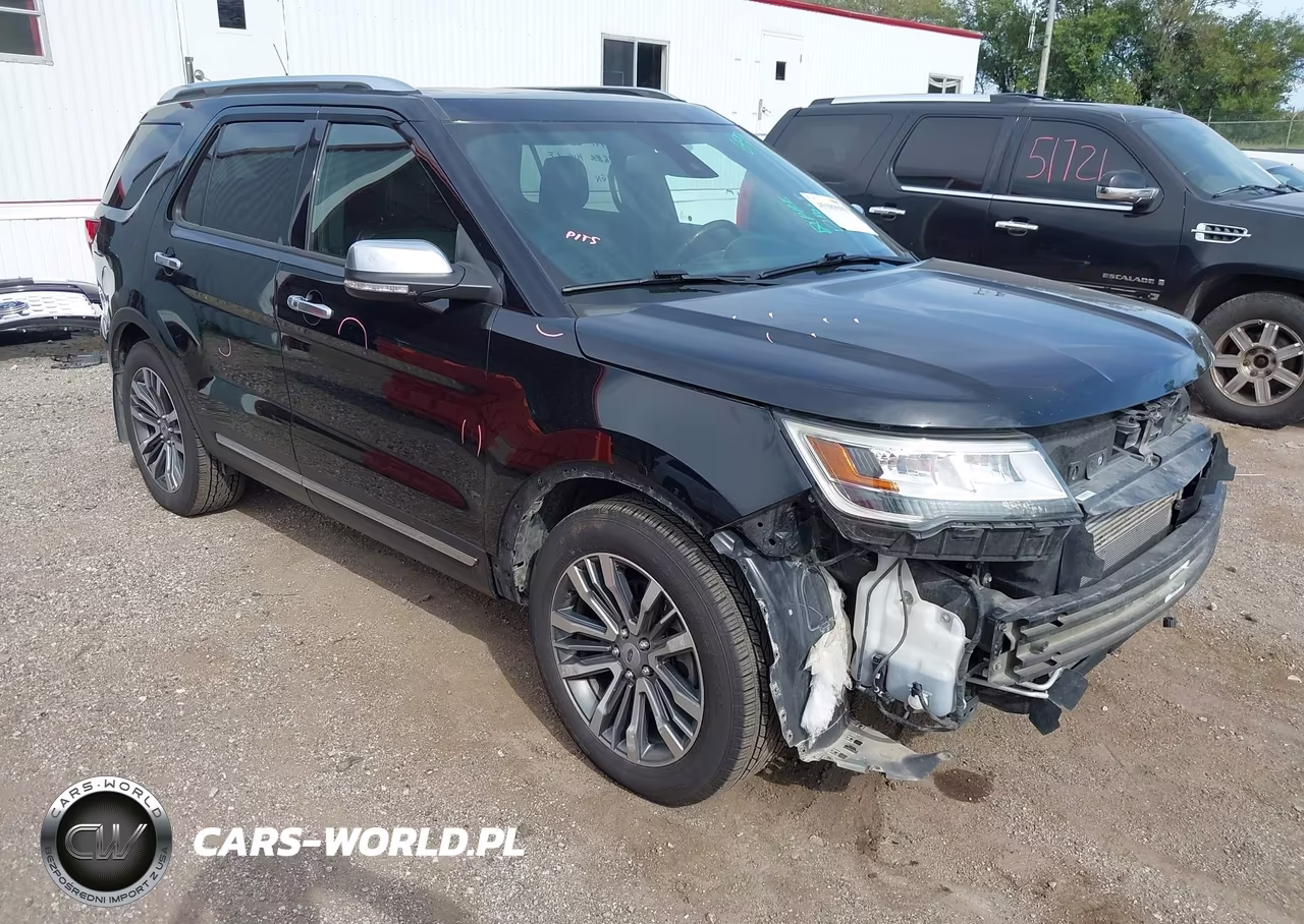 2018 Ford Explorer Platinum