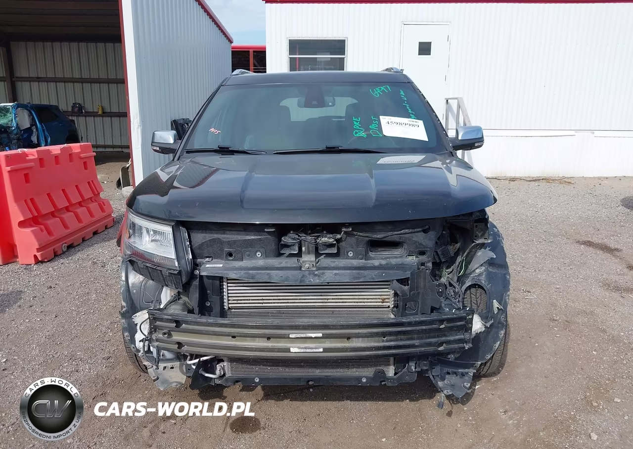 2018 Ford Explorer Platinum VIN:1FM5K8HT5JGA80476 - 13