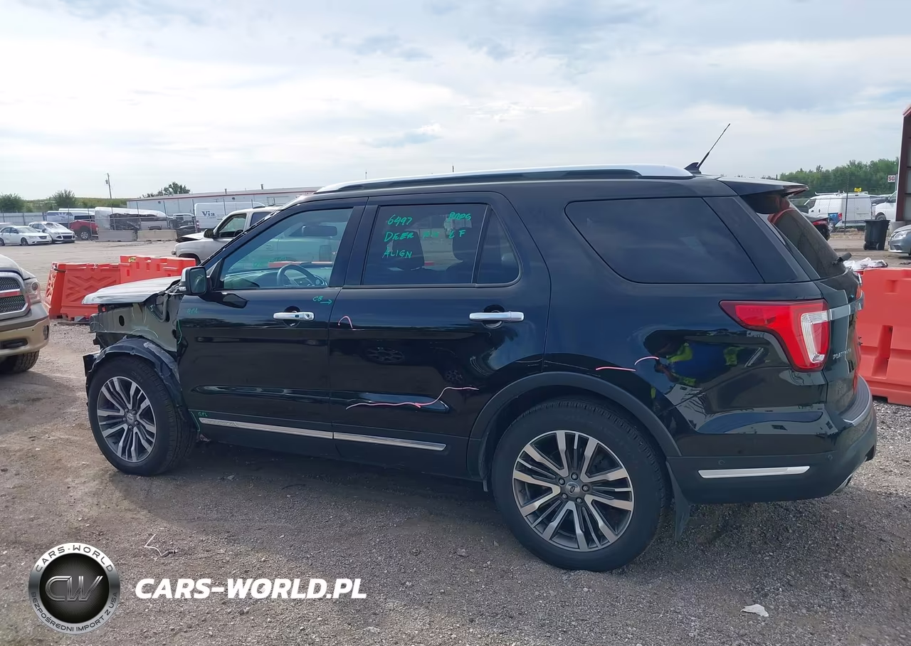 2018 Ford Explorer Platinum VIN:1FM5K8HT5JGA80476 - 15