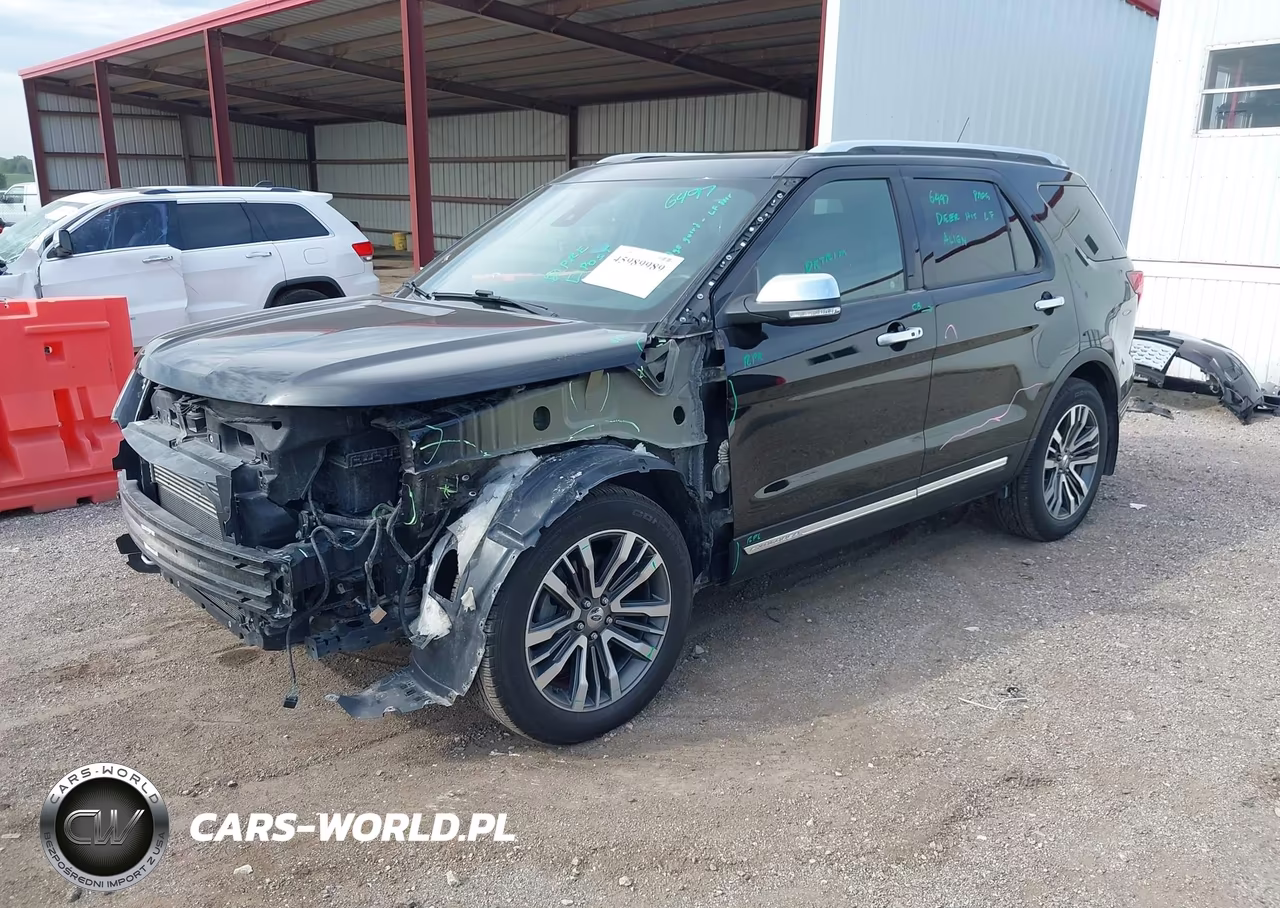 2018 Ford Explorer Platinum VIN:1FM5K8HT5JGA80476 - 2