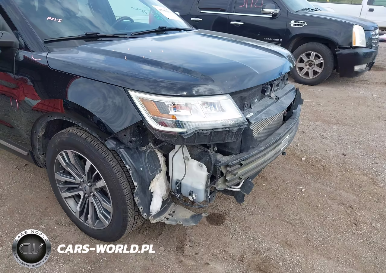 2018 Ford Explorer Platinum VIN:1FM5K8HT5JGA80476 - 20