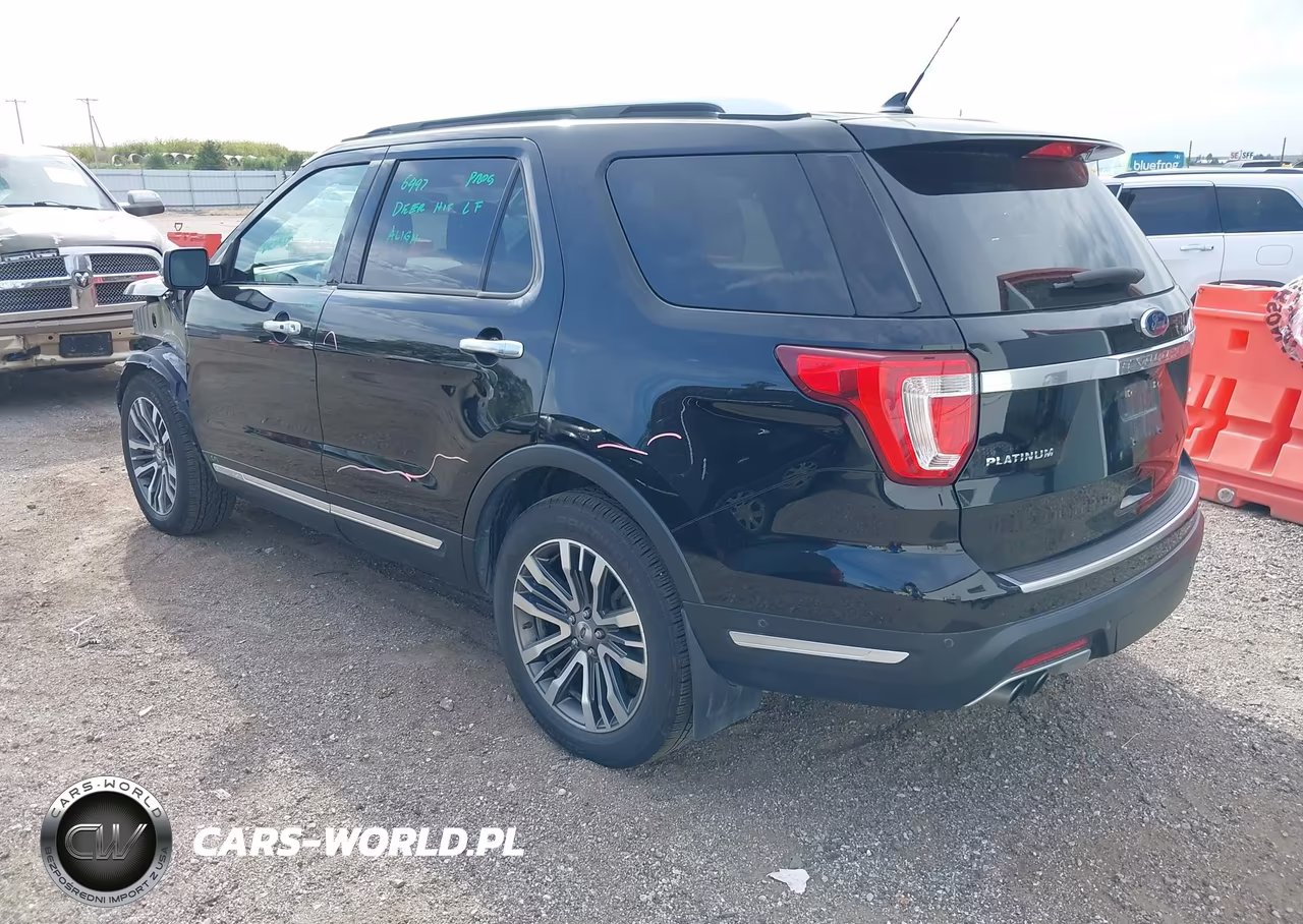 2018 Ford Explorer Platinum VIN:1FM5K8HT5JGA80476 - 3