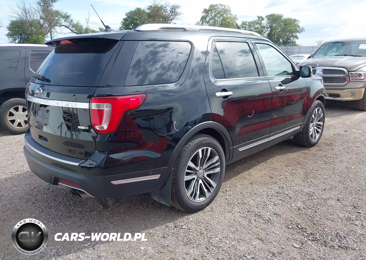 2018 Ford Explorer Platinum VIN:1FM5K8HT5JGA80476 - 4