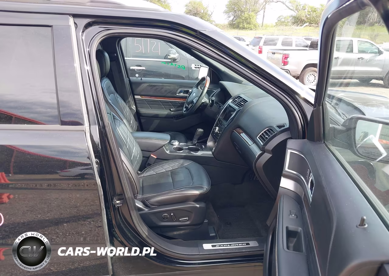 2018 Ford Explorer Platinum VIN:1FM5K8HT5JGA80476 - 5