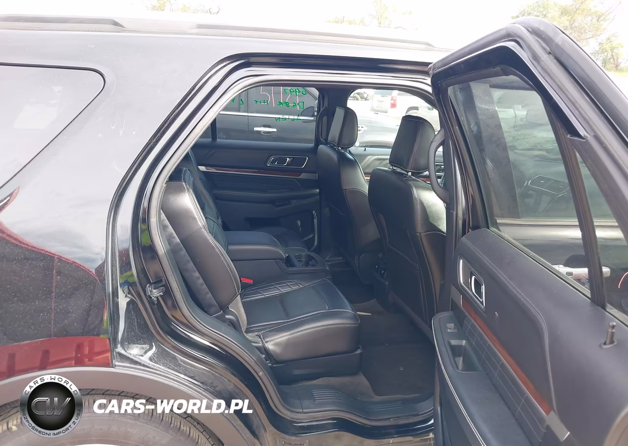 2018 Ford Explorer Platinum VIN:1FM5K8HT5JGA80476 - 8