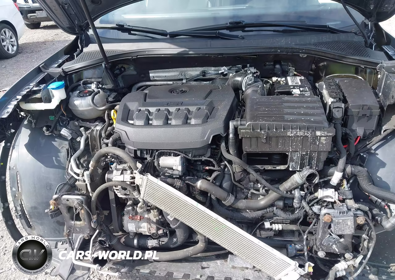 2022 Volkswagen Tiguan 2.0T Se VIN:3VV2B7AXXNM027042 - 10