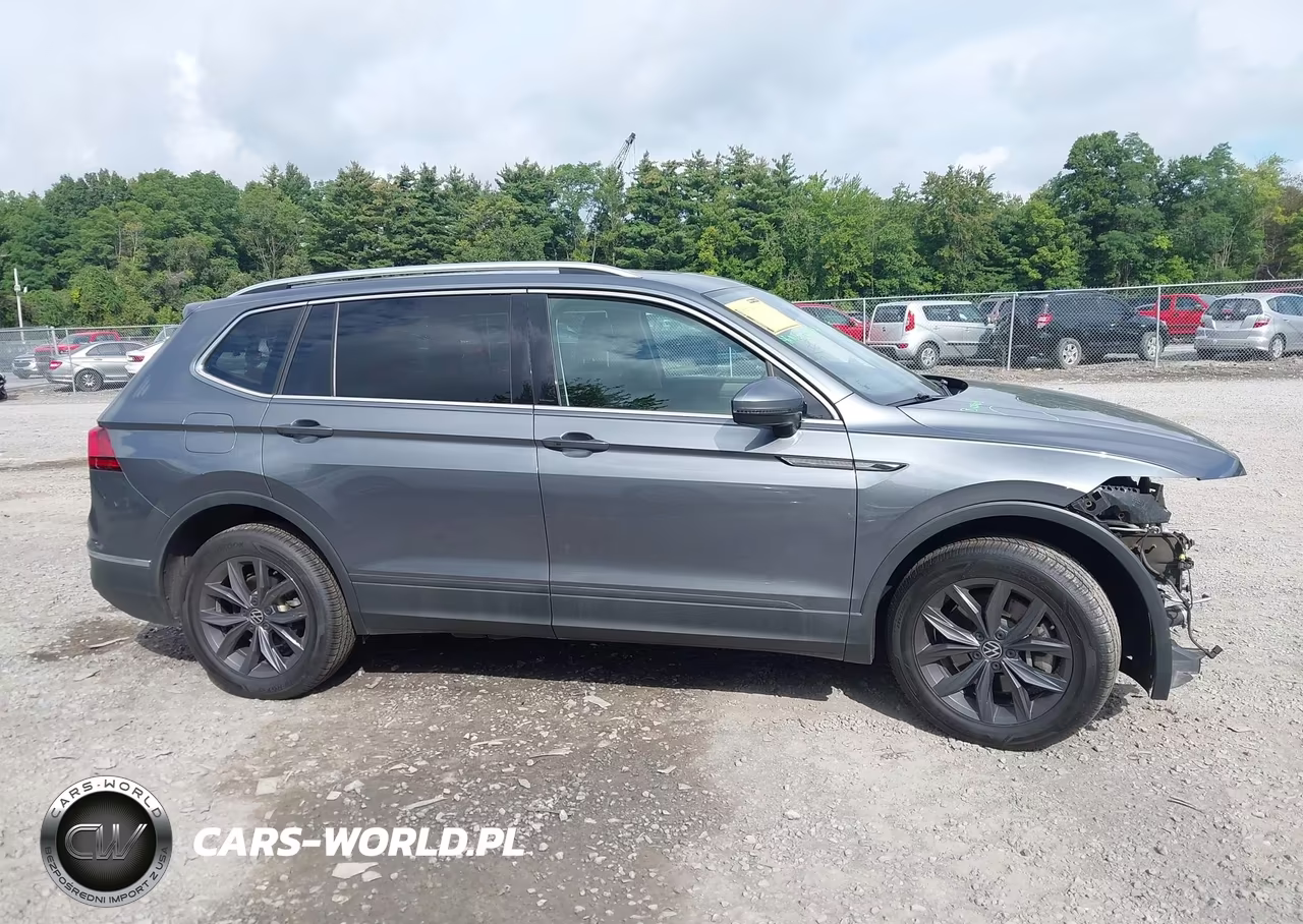 2022 Volkswagen Tiguan 2.0T Se VIN:3VV2B7AXXNM027042 - 13