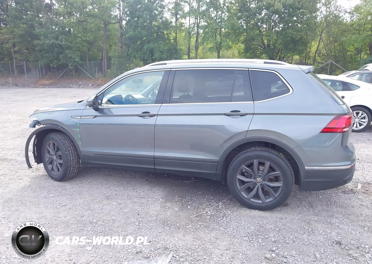2022 Volkswagen Tiguan 2.0T Se VIN:3VV2B7AXXNM027042 - 14