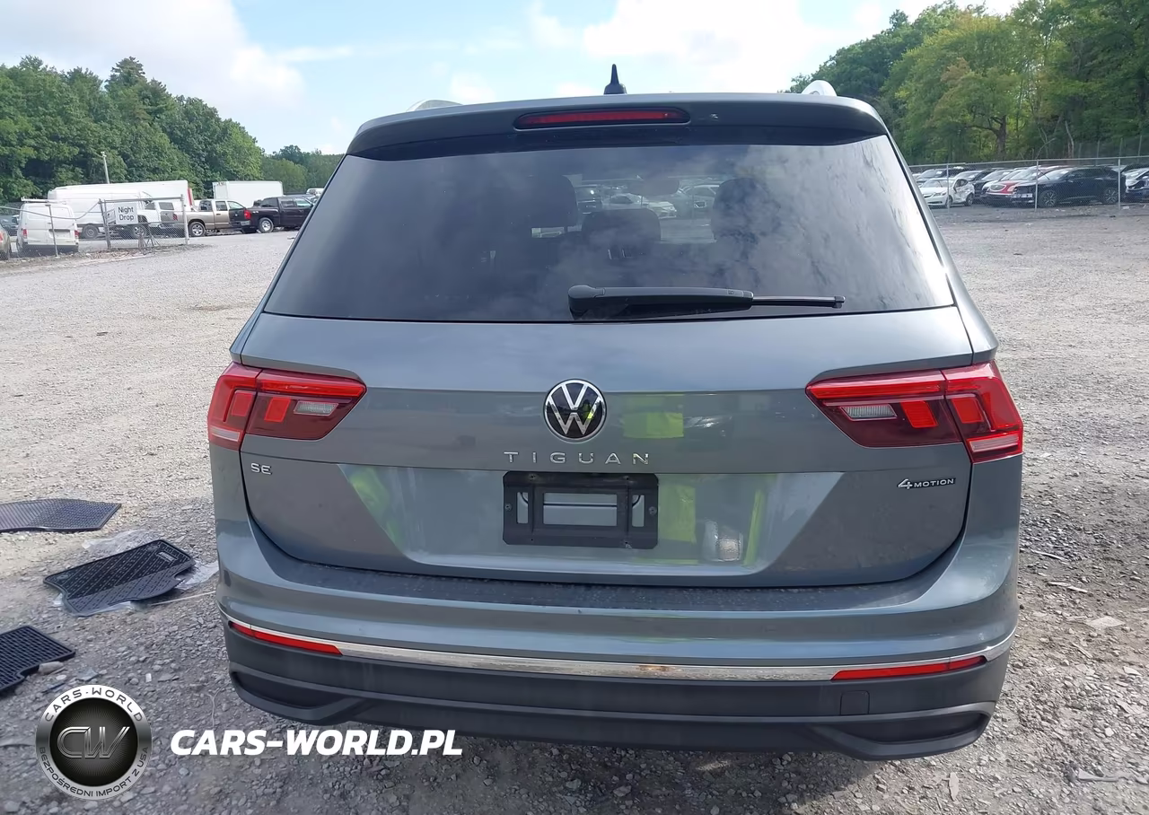 2022 Volkswagen Tiguan 2.0T Se VIN:3VV2B7AXXNM027042 - 16