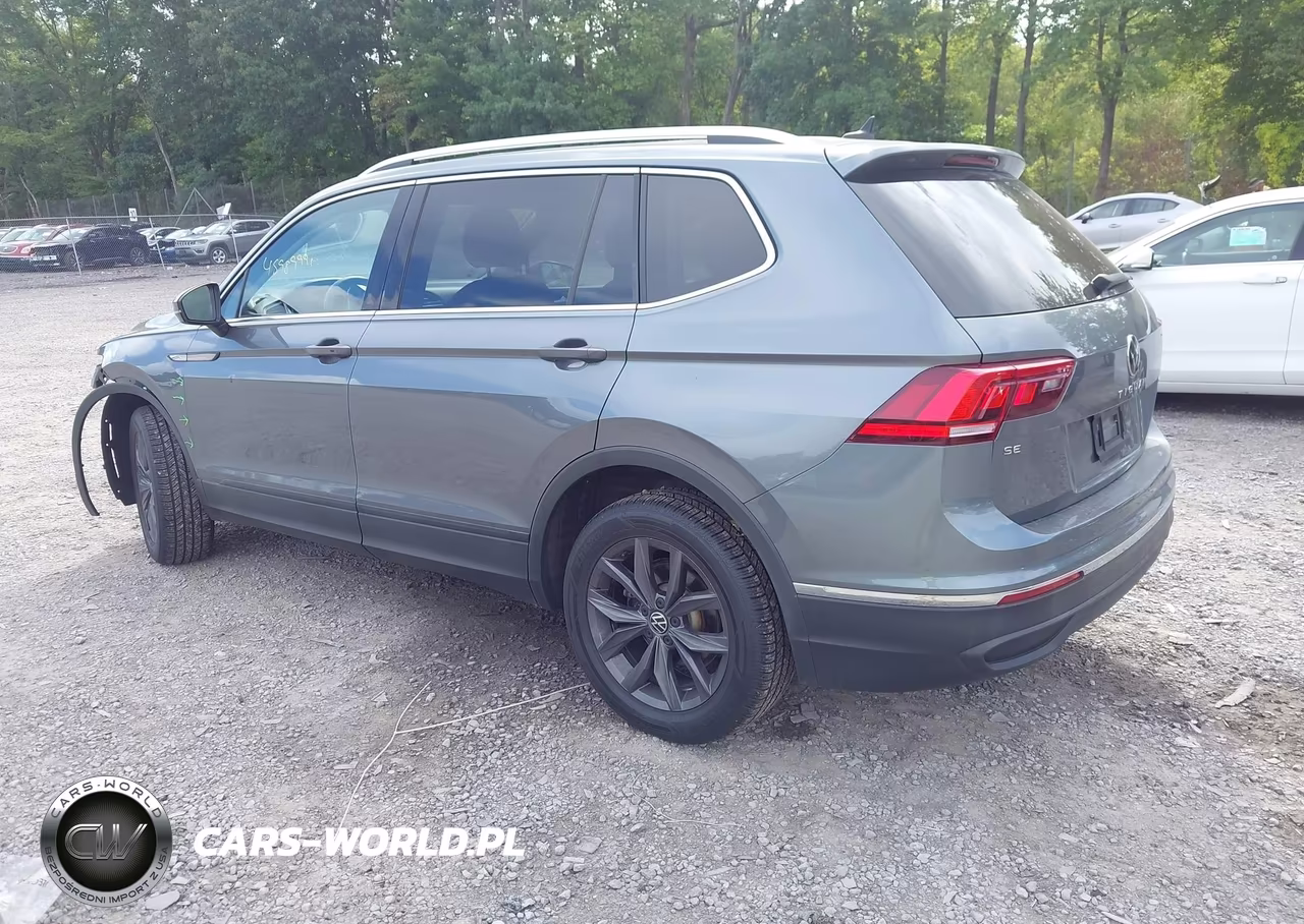 2022 Volkswagen Tiguan 2.0T Se VIN:3VV2B7AXXNM027042 - 3