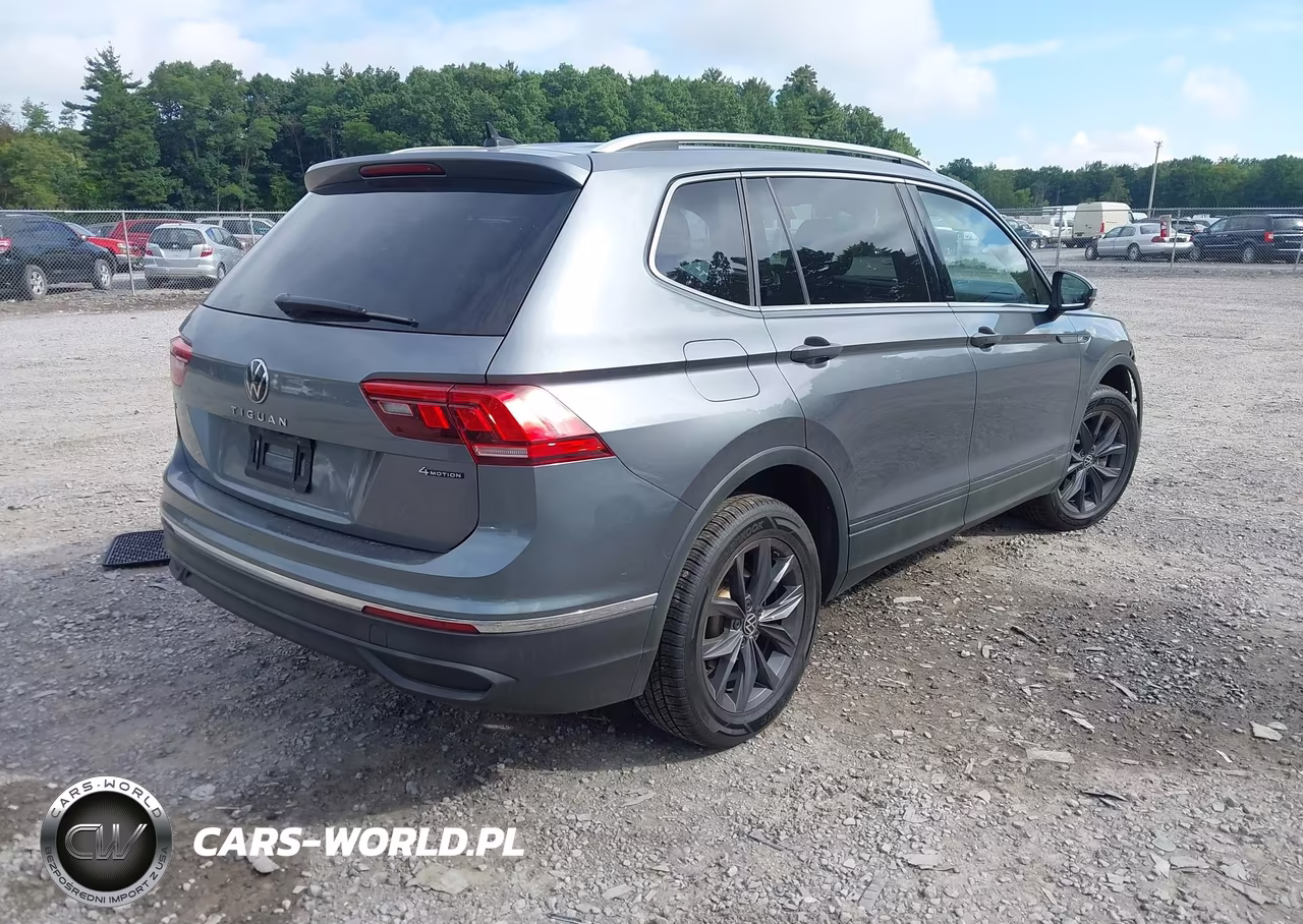 2022 Volkswagen Tiguan 2.0T Se VIN:3VV2B7AXXNM027042 - 4