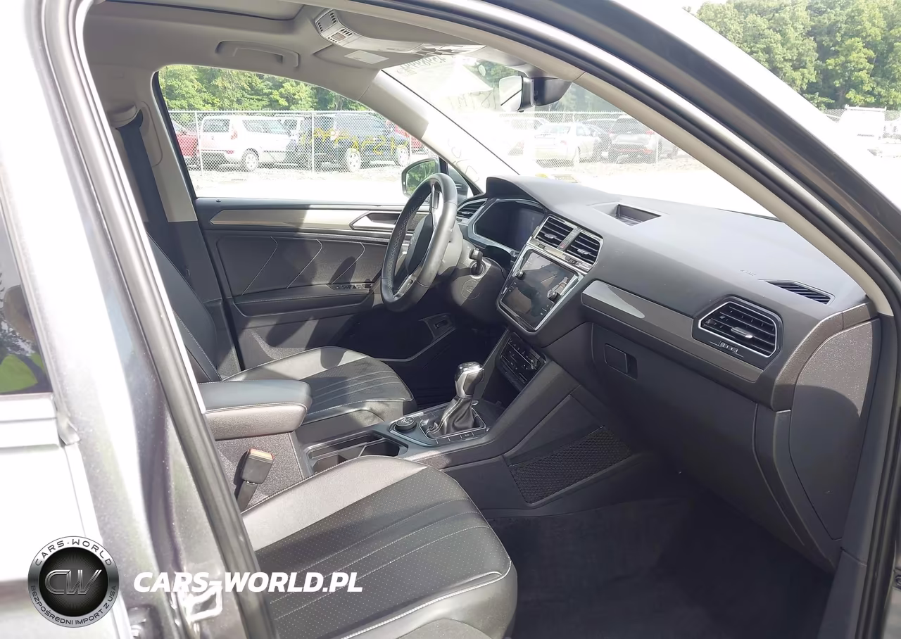 2022 Volkswagen Tiguan 2.0T Se VIN:3VV2B7AXXNM027042 - 5