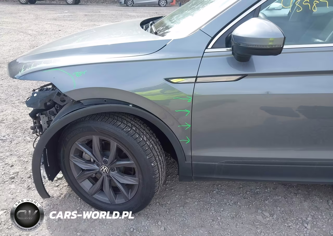 2022 Volkswagen Tiguan 2.0T Se VIN:3VV2B7AXXNM027042 - 6