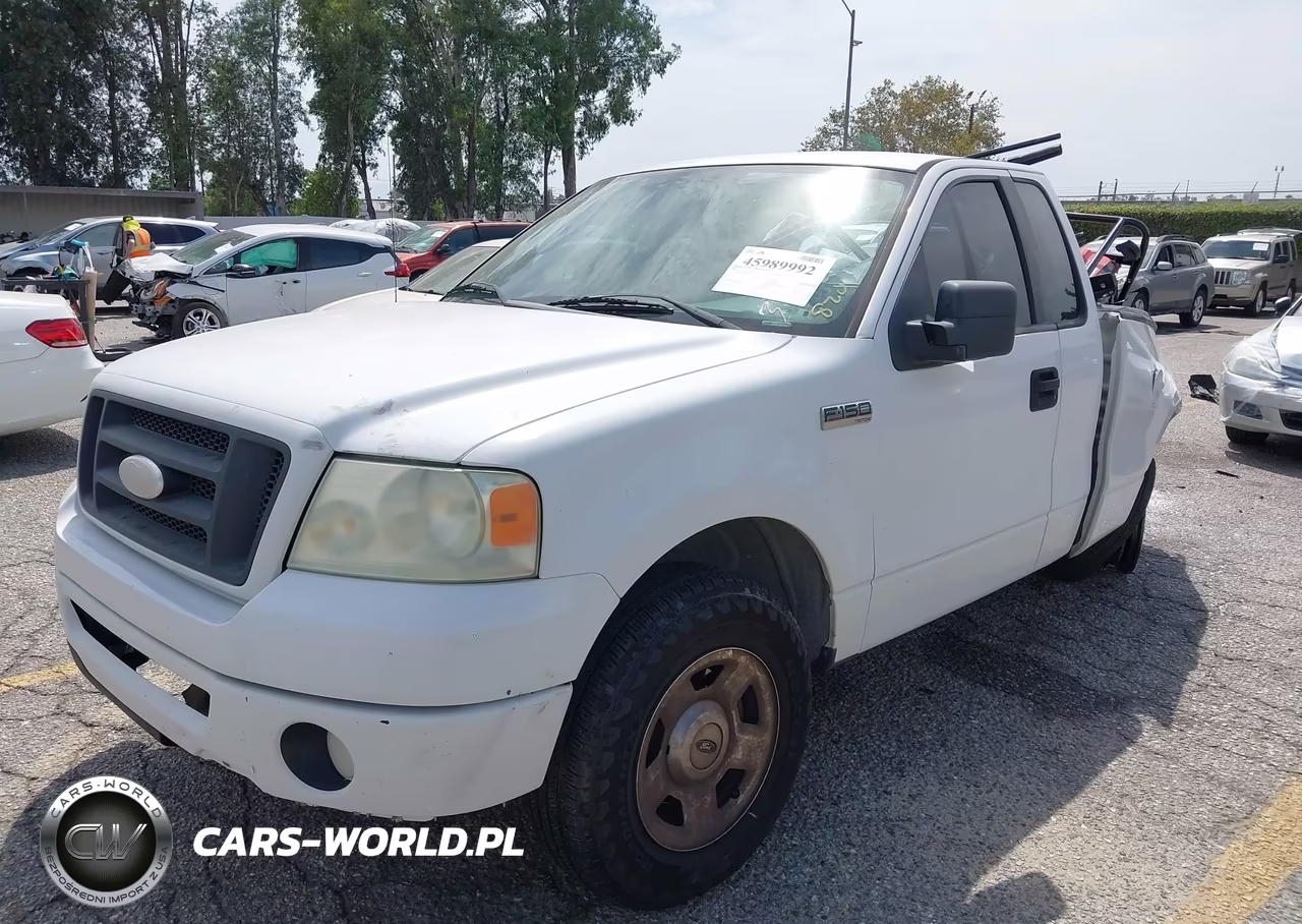 2007 Ford F-150 Stx-Xl-Xlt VIN:1FTRF12W77NA11961 - 2