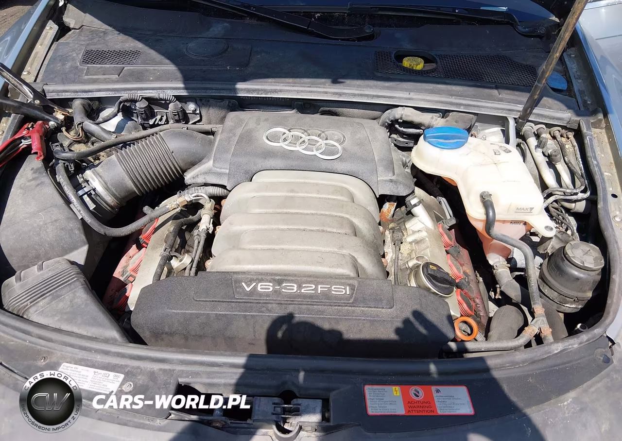 2008 Audi A6 3.2 VIN:WAUDH74F28N052730 - 10