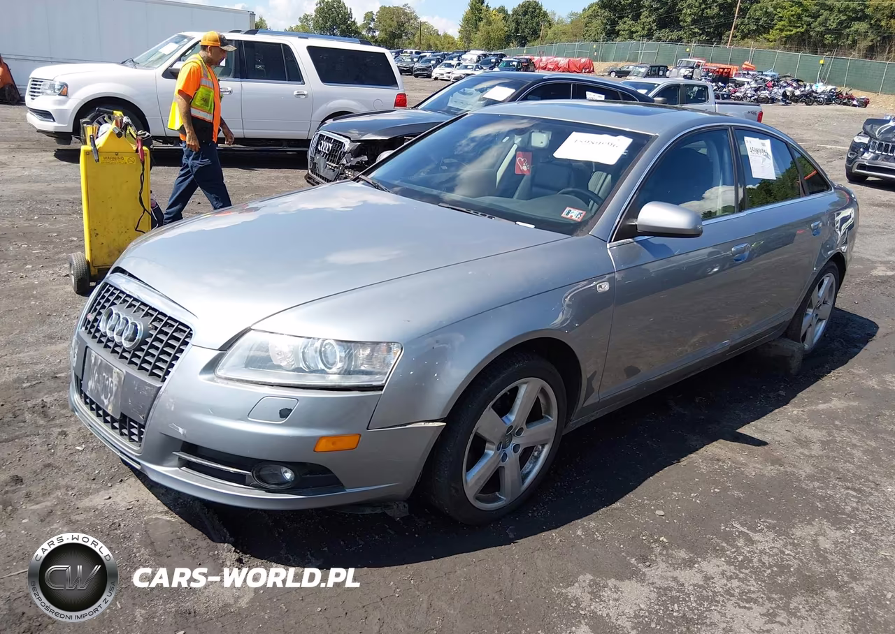 2008 Audi A6 3.2 VIN:WAUDH74F28N052730 - 2