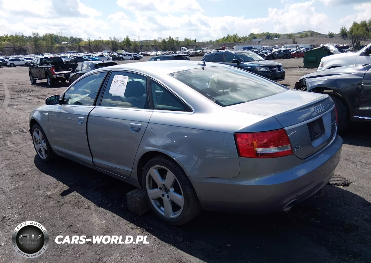 2008 Audi A6 3.2 VIN:WAUDH74F28N052730 - 3