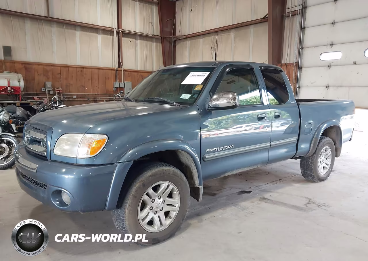 2006 Toyota Tundra Sr5 V8 VIN:5TBBT44196S485960 - 2