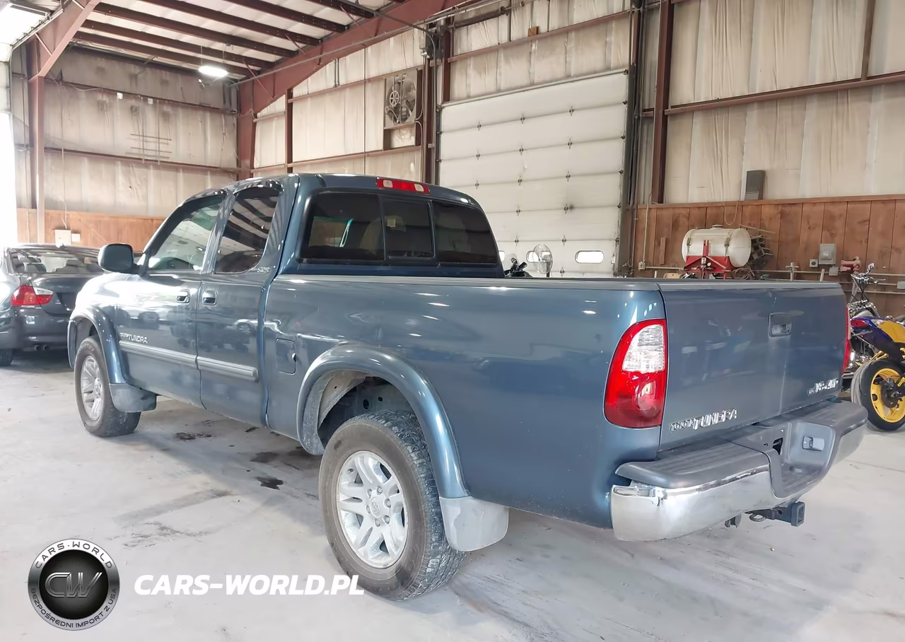 2006 Toyota Tundra Sr5 V8 VIN:5TBBT44196S485960 - 3