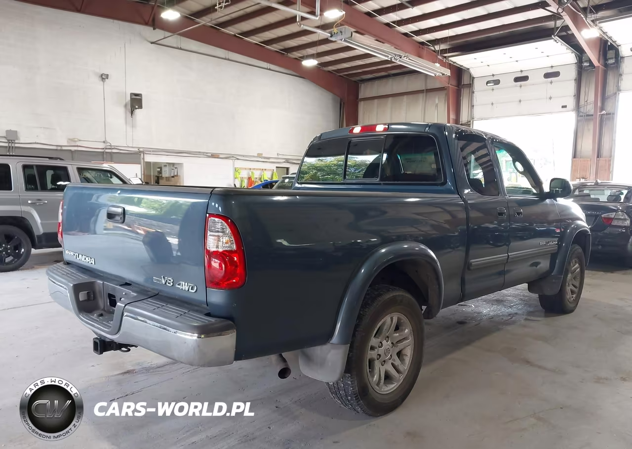 2006 Toyota Tundra Sr5 V8 VIN:5TBBT44196S485960 - 4
