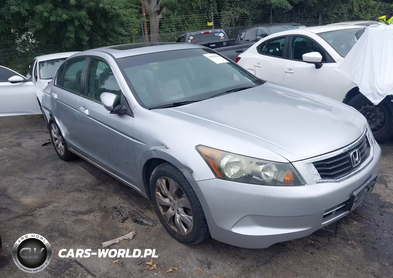2008 Honda Accord 2.4 Ex-L