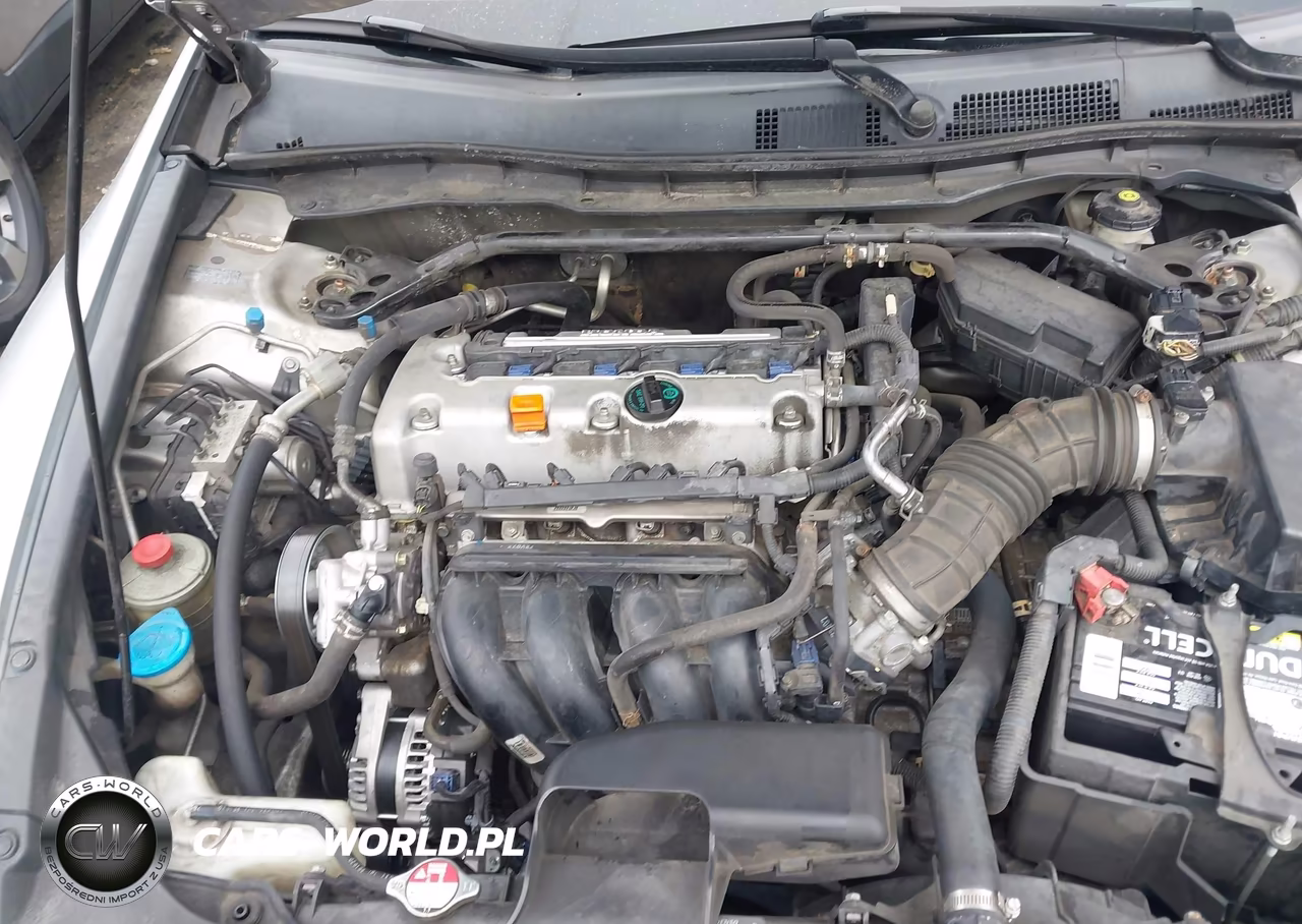 2008 Honda Accord 2.4 Ex-L VIN:1HGCP26868A122760 - 10